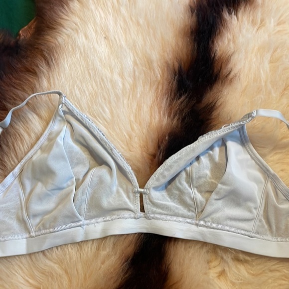 Lively Light Blue Bralette‎ - Picture 3 of 5